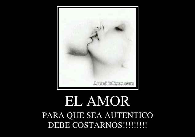 EL AMOR
