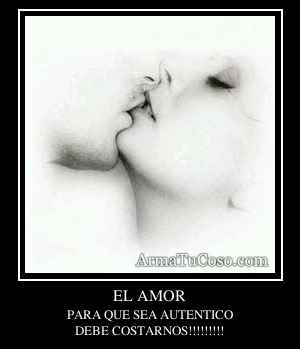 EL AMOR