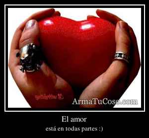 El amor