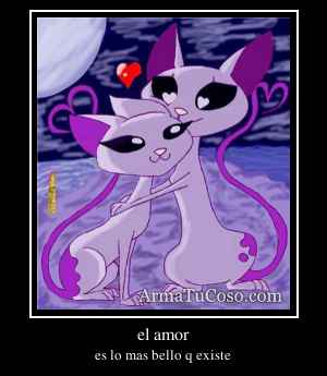 el amor