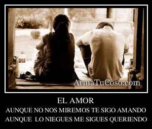 EL AMOR