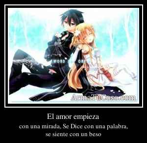 El amor empieza