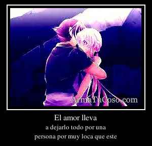 El amor lleva