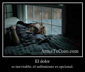 El dolor