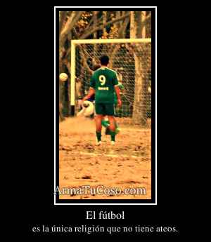 El fútbol
