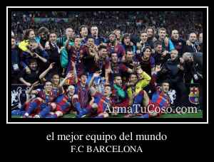 el mejor equipo del mundo