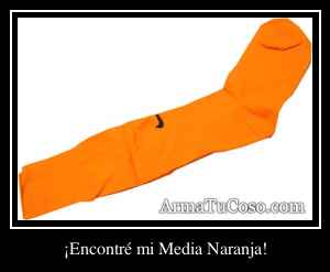 ¡Encontré mi Media Naranja!