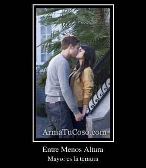 Entre Menos Altura