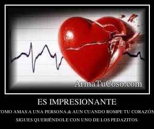 ES IMPRESIONANTE