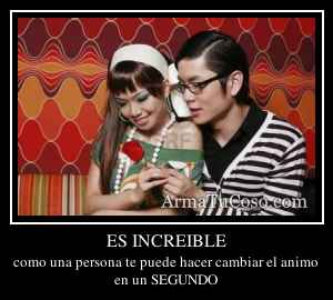 ES INCREIBLE
