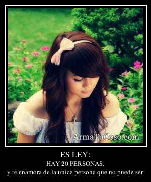 ES LEY:
