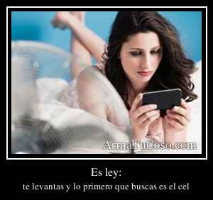 Es ley: