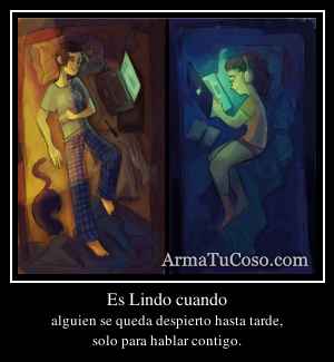 Es Lindo cuando
