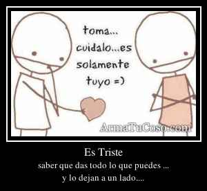 Es Triste