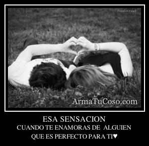 ESA SENSACION