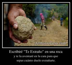 Escribiré 