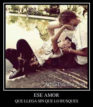ESE AMOR
