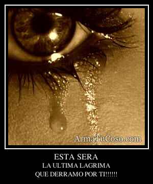 ESTA SERA