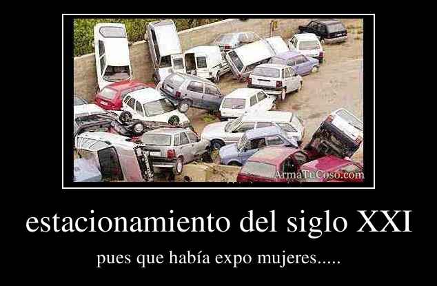 estacionamiento del siglo XXI