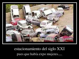 estacionamiento del siglo XXI