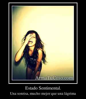 Estado Sentimental.