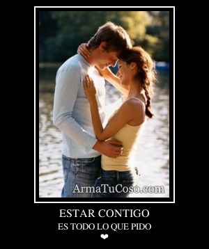 ESTAR CONTIGO