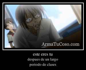 este eres tu