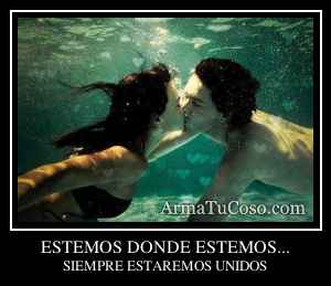 ESTEMOS DONDE ESTEMOS...