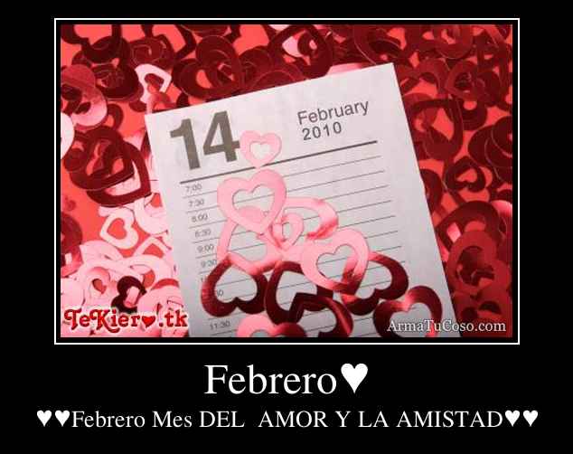 Febrero♥