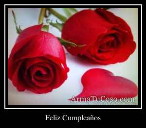 Feliz Cumpleaños