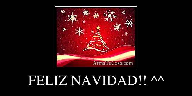 FELIZ NAVIDAD!!