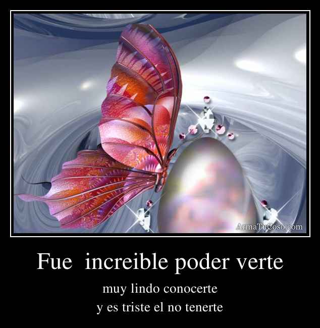 Fue  increible poder verte