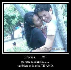 Gracias.......!!!!!