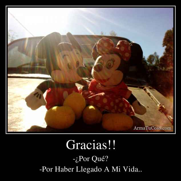 Gracias!!