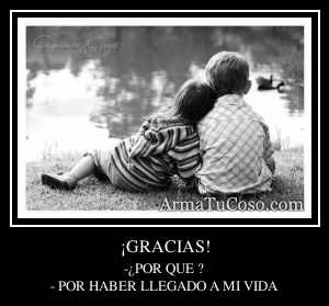 ¡GRACIAS!