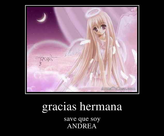 gracias-hermana