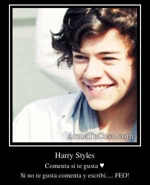 Harry on Harry Styles Desmotivaciones