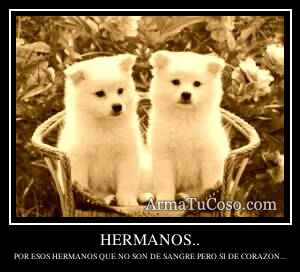 HERMANOS..