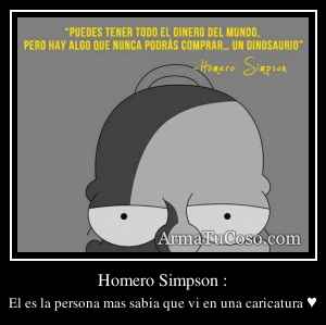 Homero Simpson :