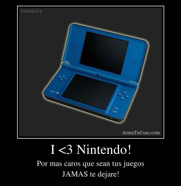 I <3 Nintendo!