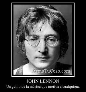 JOHN LENNON
