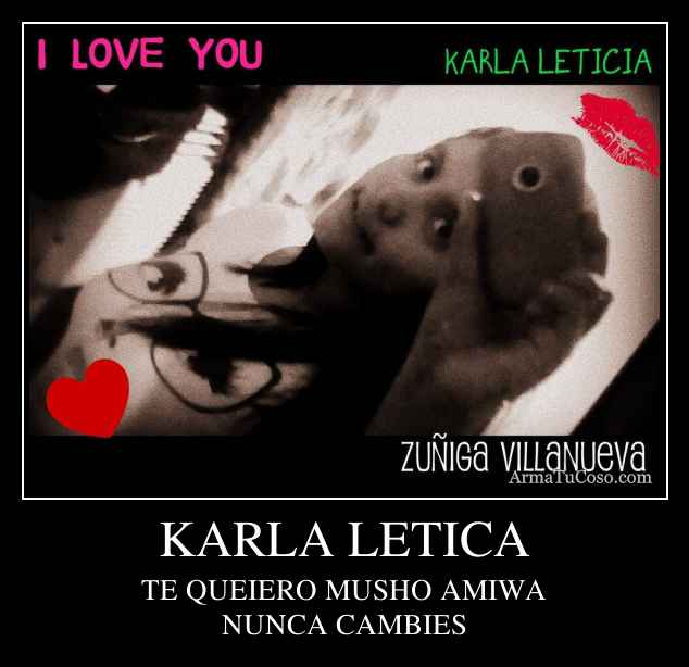 KARLA LETICA