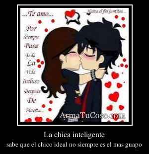 La chica inteligente