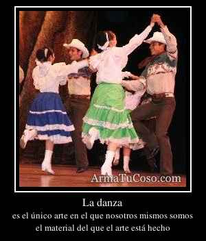 La danza