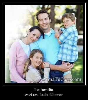 La familia
