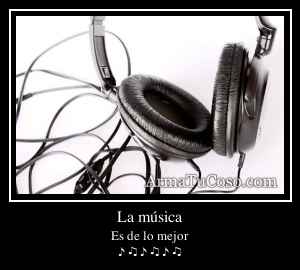 La música