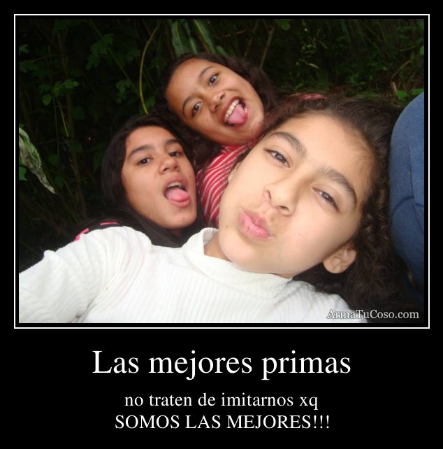 Las mejores primas