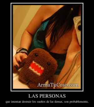 LAS PERSONAS