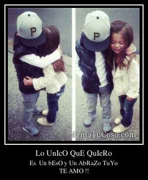 Lo UnIcO QuE QuIeRo