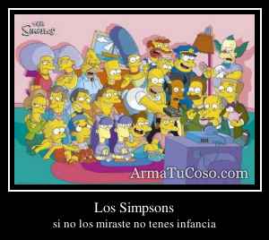 Los Simpsons